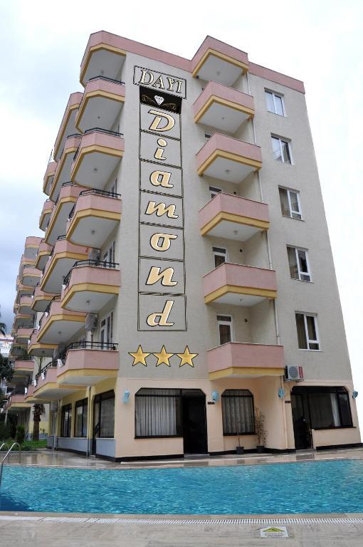 Blue Diamond Alya Hotel Alanya Kültér fotó