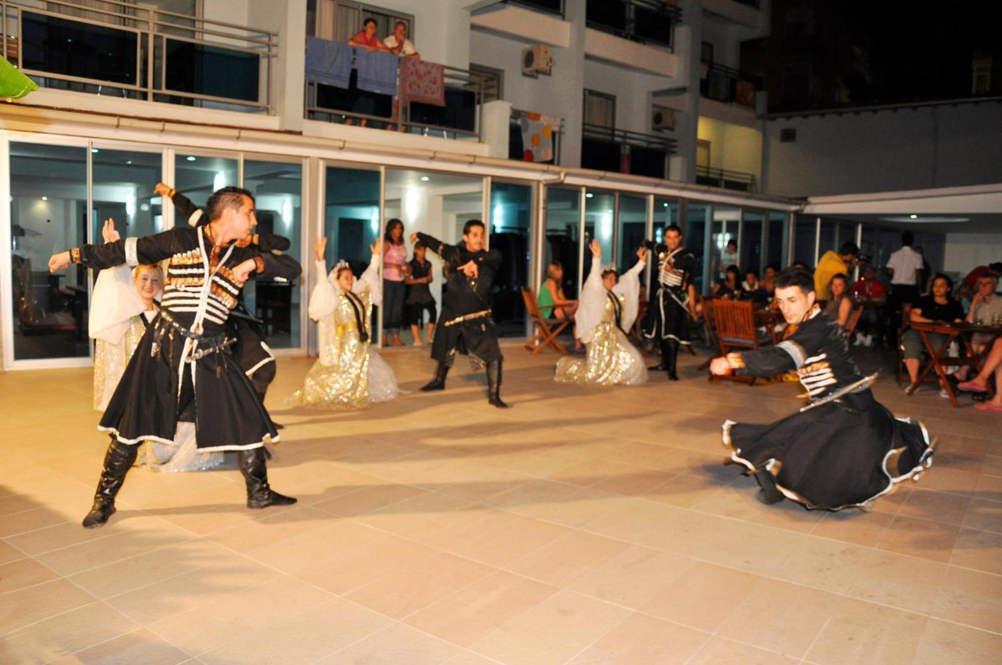 Blue Diamond Alya Hotel Alanya Kültér fotó