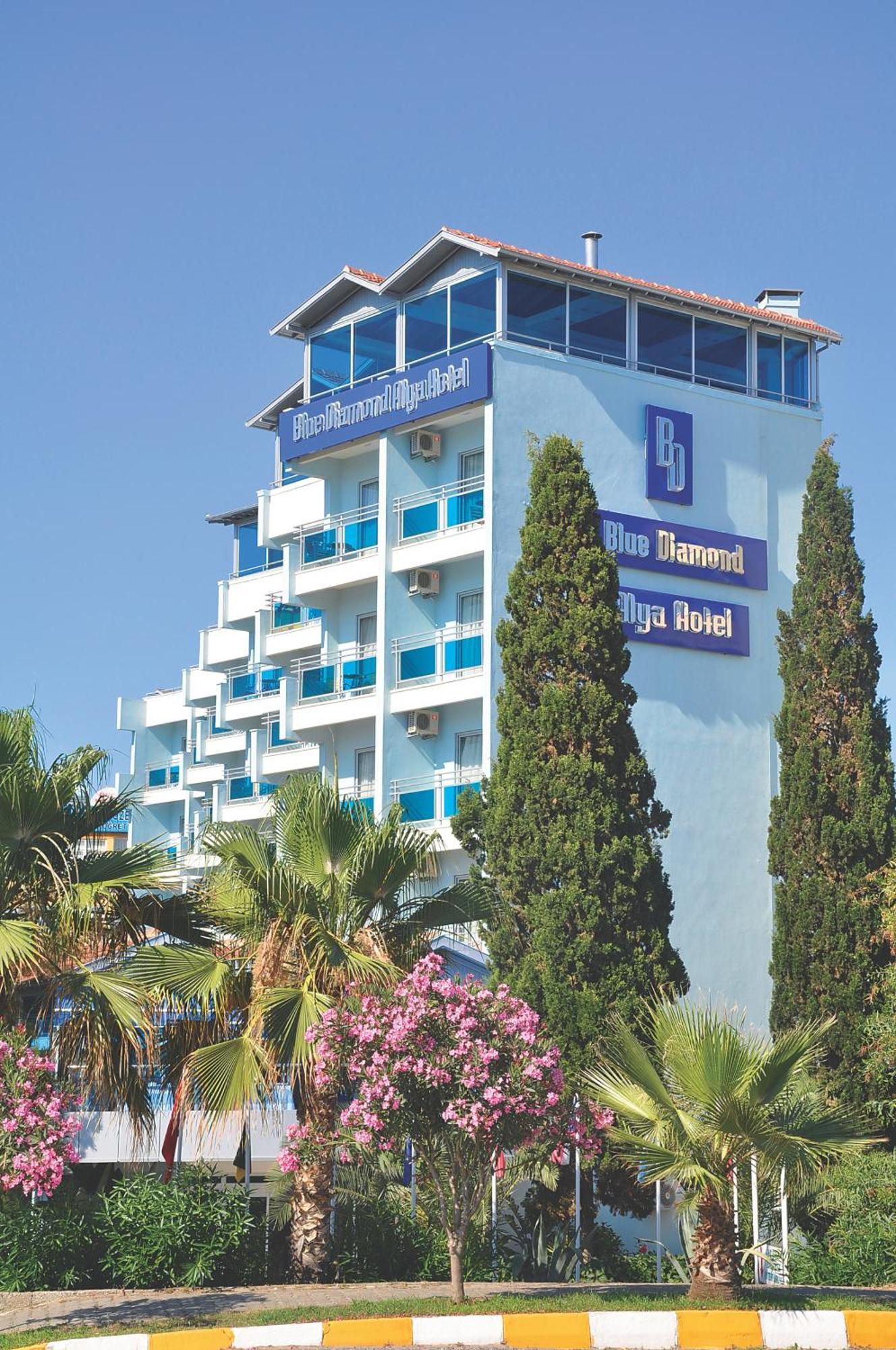 Blue Diamond Alya Hotel Alanya Kültér fotó
