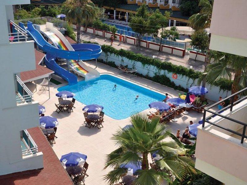 Blue Diamond Alya Hotel Alanya Kültér fotó