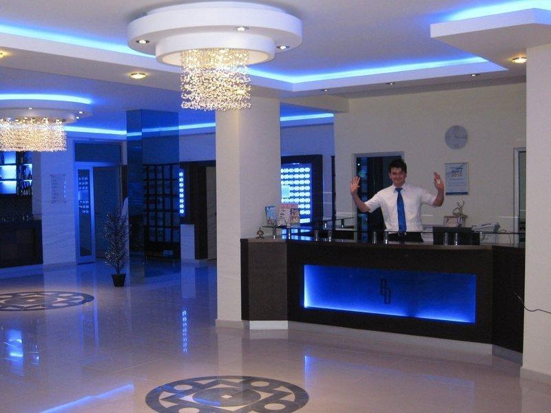 Blue Diamond Alya Hotel Alanya Kültér fotó