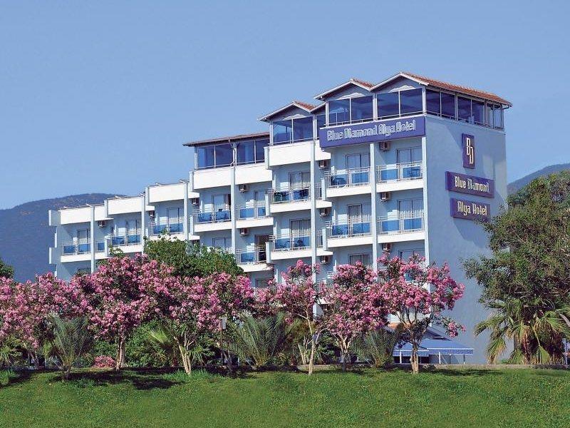 Blue Diamond Alya Hotel Alanya Kültér fotó