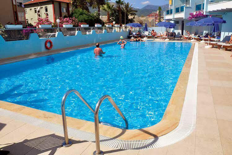 Blue Diamond Alya Hotel Alanya Kültér fotó