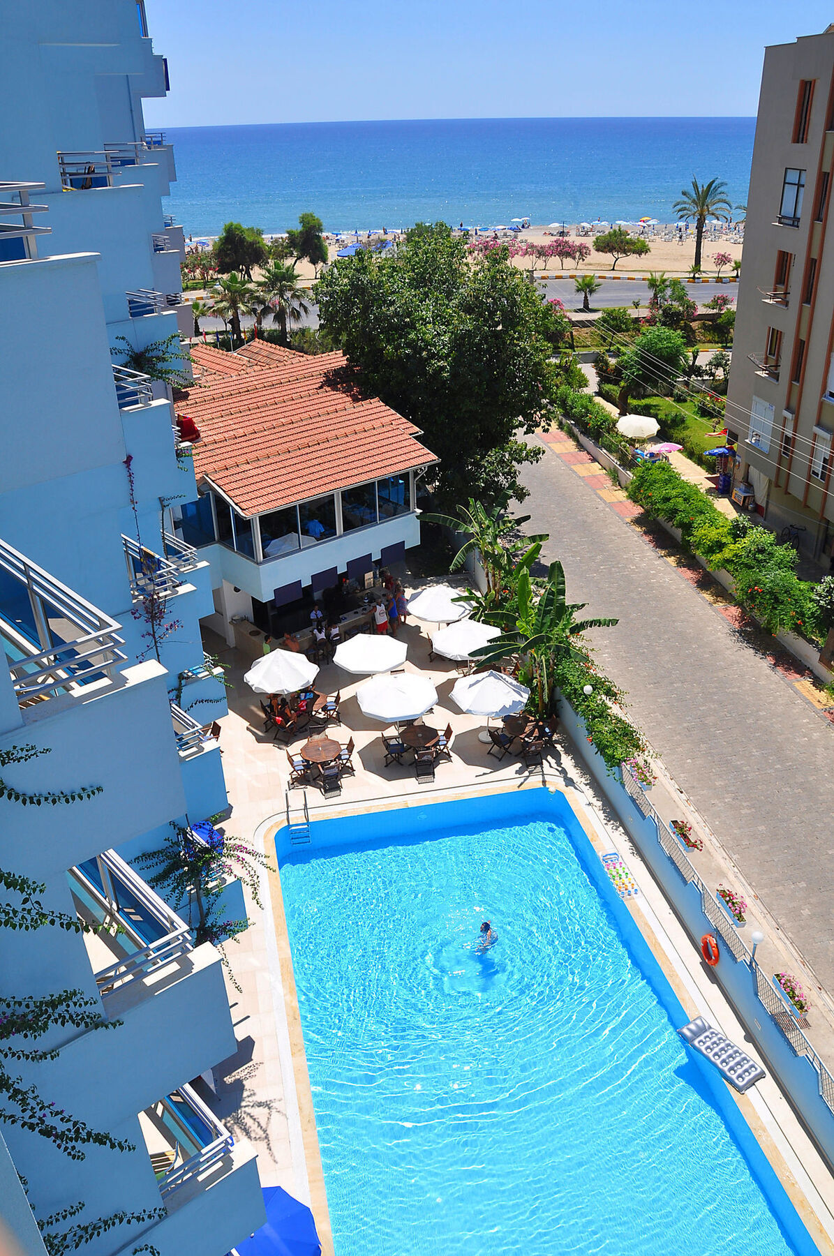 Blue Diamond Alya Hotel Alanya Kültér fotó