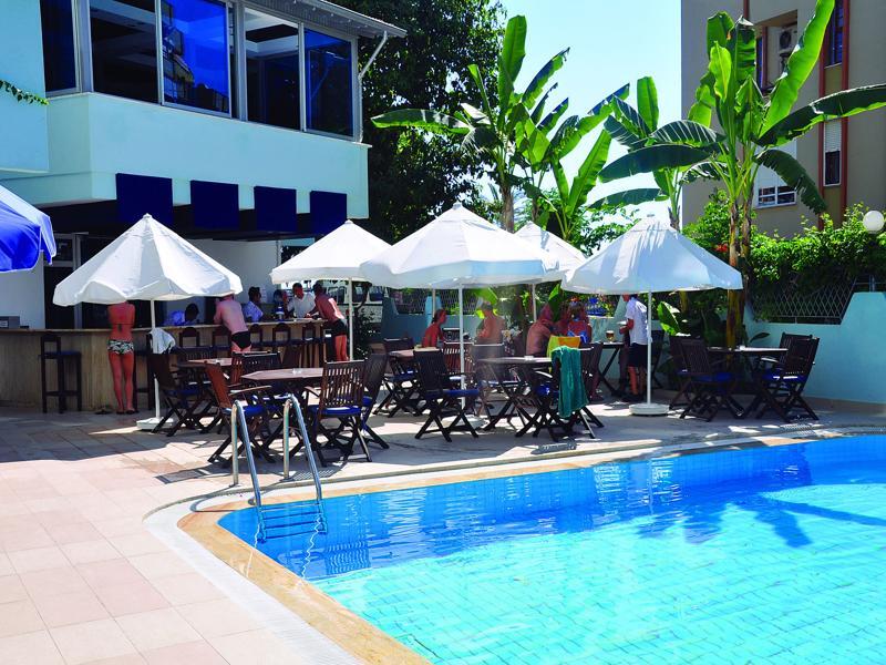 Blue Diamond Alya Hotel Alanya Kültér fotó